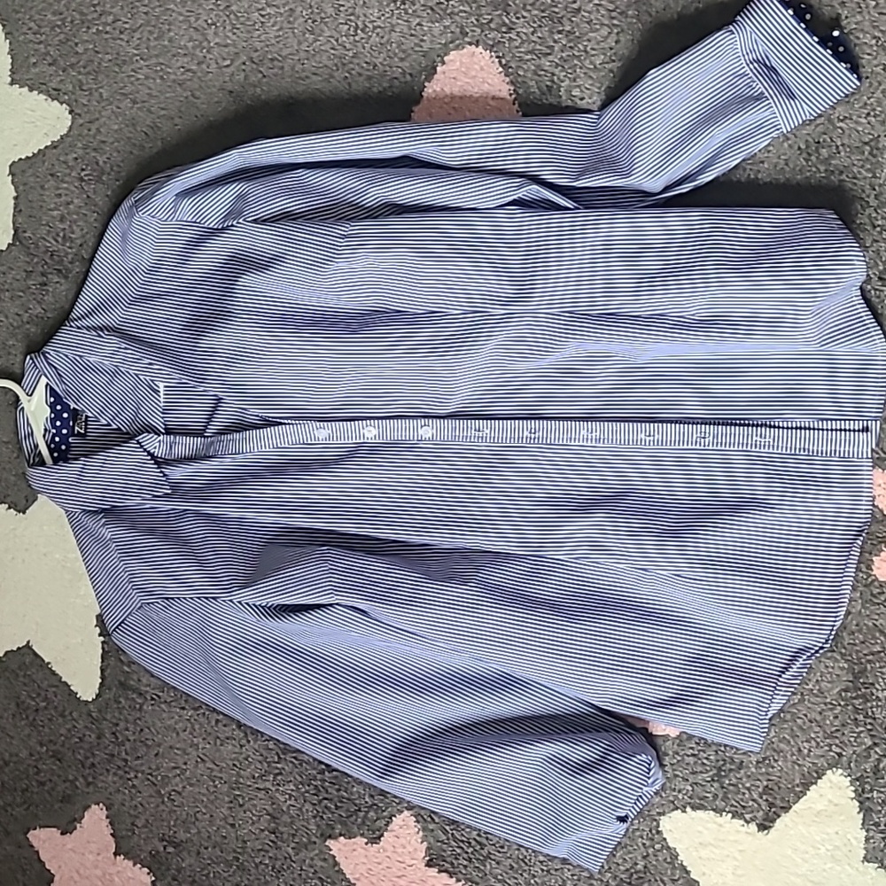 New York and company button up blouse